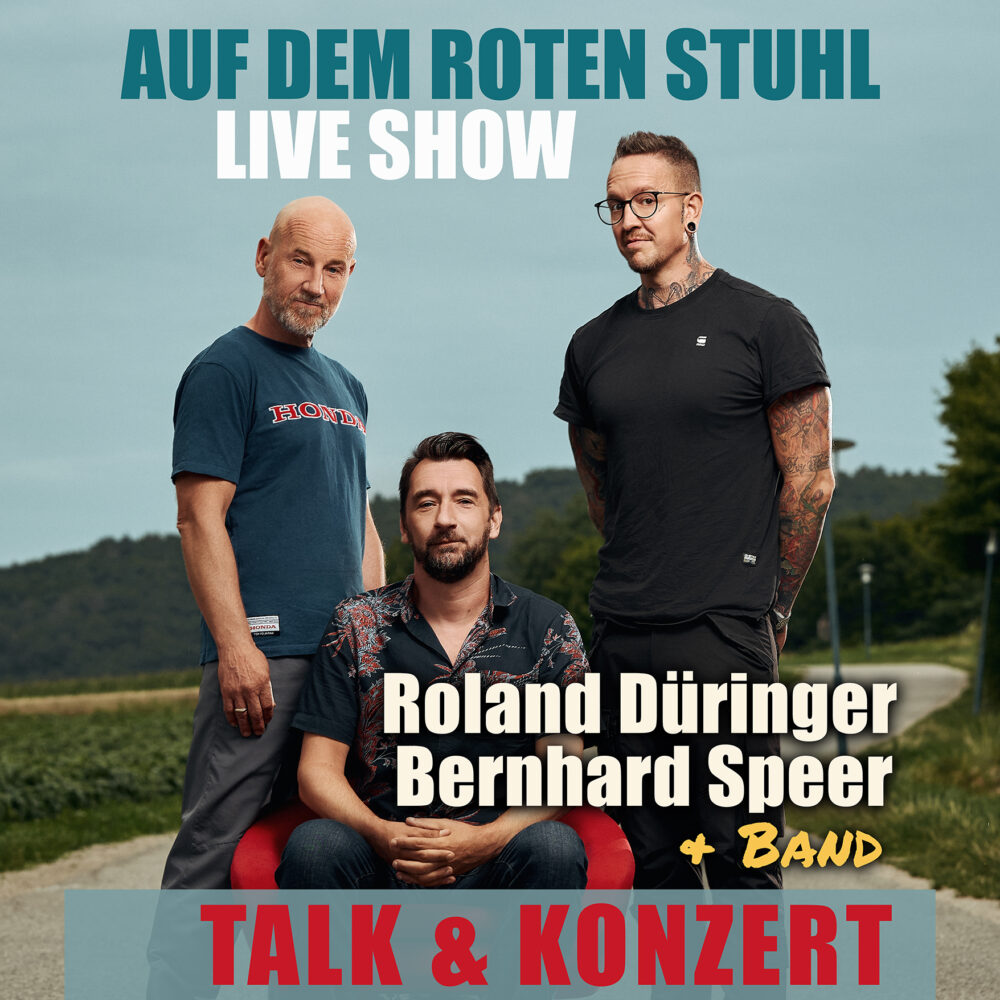 Auf dem Roten Stuhl