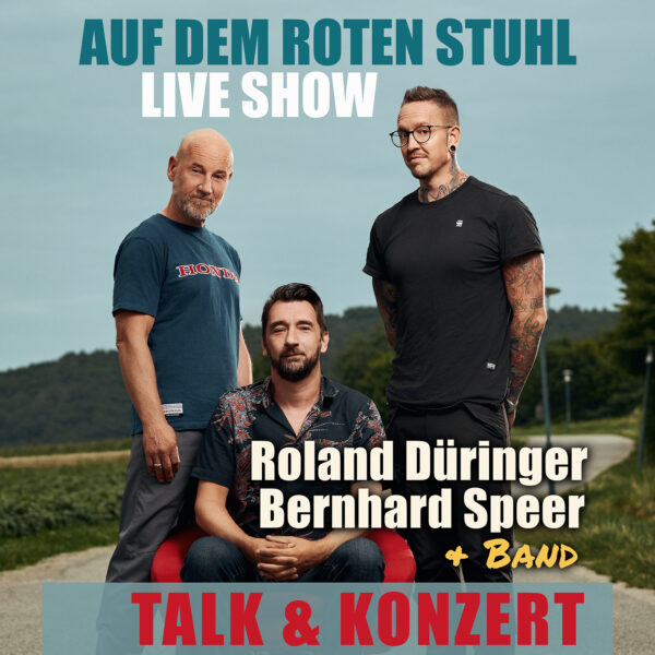 Auf dem Roten Stuhl