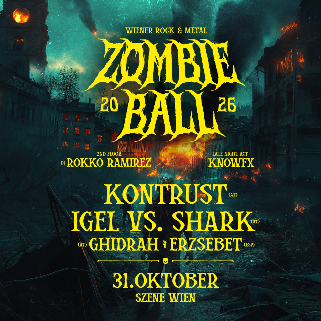 Wiener Zombie Ball